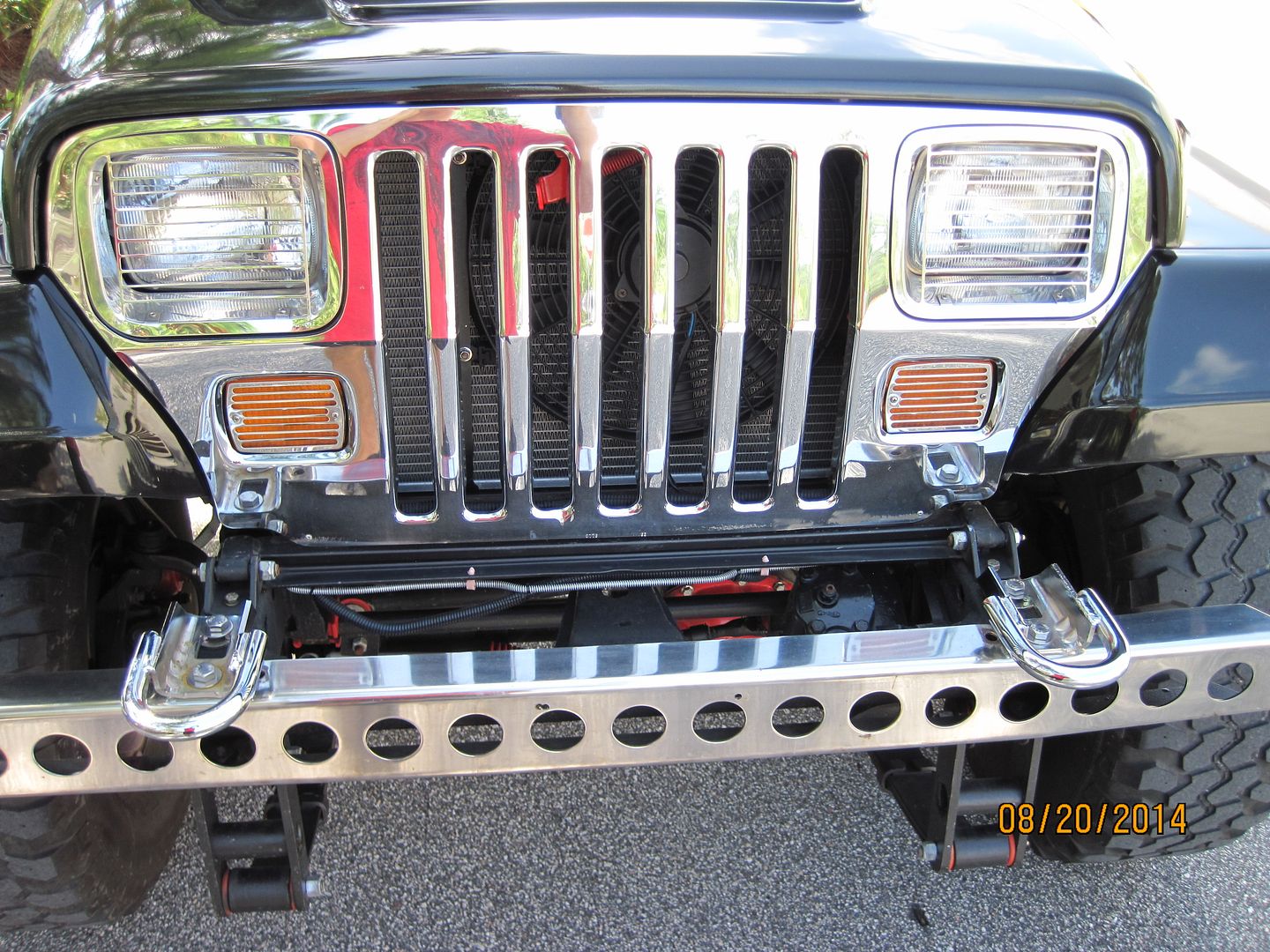 Buy used 1994 Jeep Wrangler 350 corvette V8 Conversion 20k invest